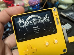 Playdate Season2ゲーム紹介: CatchaDiablos by Amano