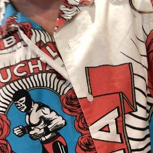 #colourfulclobber brightening up me body with a bit of Mexican Wrestling | Keith Lemon