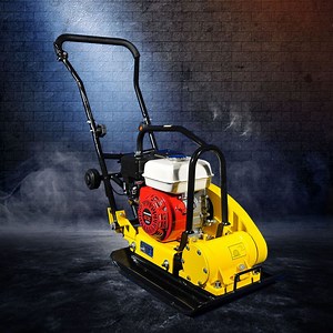 [Hot Item] Pme-C80 Small Construction Projects Manual Forward Vibrating Plate Compactor