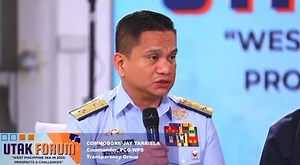 WATCH: Philippine Coast Guard (PCG) spokesperson for the West Philippine Sea, Commodore Jay Tarriela says Wednesday (Jan. 29, 2025) that the PCG is committed to protecting Filipino fisherfolk and safeguarding the country's maritime jurisdiction through peaceful means. Tarriela: Right now, as we speak, the latest position of the Chinese Coast Guard 3304 that replaced the Chinese monstership is at 88 nautical miles away from Zambales. So as far as the Coast Guard is concerned, we are committed in 