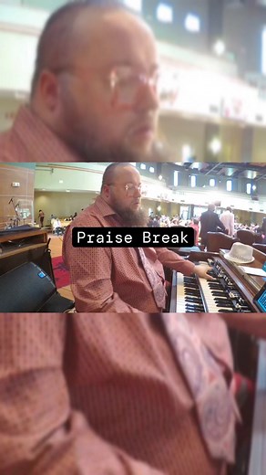 Praise Break #COGIC #gospel #organ #hammondorgan #hammond #gospelorgan #cogic #shout #worship #worshiporgan | Dan Spiffy Neuman