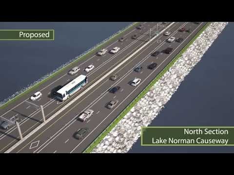 I-77 North Section - Lake Norman Causeway