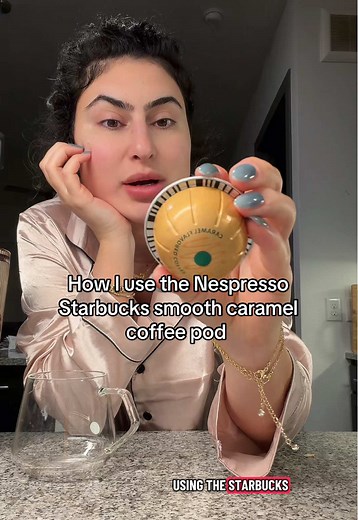 How to Use Nespresso Starbucks Smooth Caramel Coffee Pods