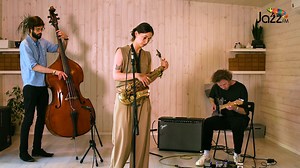 2.2K views · 84 reactions | Jasmine Myra treated us to a stunning session after her performance at the Mostly Jazz Funk & Soul Festival. Here she is performing New Beginnings.  | Jazz FM | Facebook