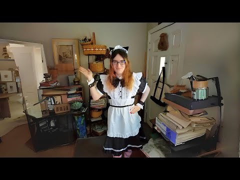 I dress my husband up as a maid (CrossDressing Story)