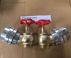 [Hot Item] 2'' Landing Valve Fire Hydrant with Coupling