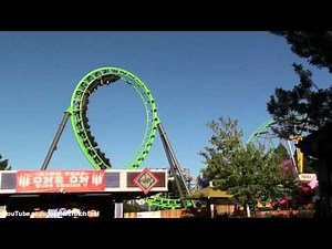 Sidewinder (Off-ride HD) Elitch Gardens