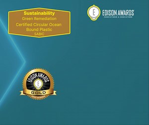 Certified Circular Ocean Bound Plastic SABIC APAC — Gold 2023 Winner Sustainability: Green Remediation | Edison Awards