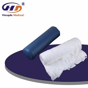[Hot Item] HD9 ISO Approved Non Sterile Absorbent Hemostats Cotton Gauze Roll