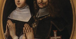 Christophe de Rabutin, baron de Chantal, et sa femme. by anonymous – Art print, wall art, posters and framed art