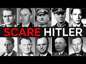 21 Nazis Hitler Feared The MOST You Never Learned About