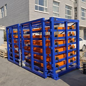 [Hot Item] Twin-Tower Automated Sheet Storage Solution