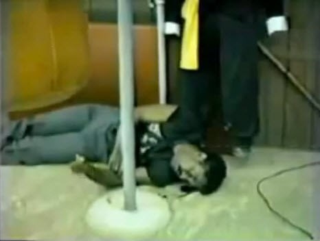 So Heartless: Karate Student Brutally Beats Up A Mentally Challenged Man! (Full Raw Footage From 1985 Just Surfaces)