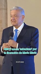 AMLO acusa 'sabadazo' por la liberación de Mario Marín #justicia #mariomarin #política | Politica MX
