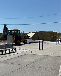 11K views · 509 reactions | Wildwood crest is installing the beach walkways today!! | Wildwood Boardwalk | Facebook