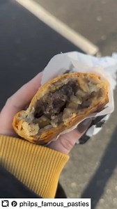 It’s Cocktail O’Clock The humble Steak Cocktail Pasty The perfect post breakfast pre-lunch pick me up! | Philp's Famous Pasties