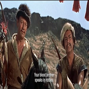 59K views · 2.7K reactions | John Wayne in "The Conqueror" | PRINT FLOOR | Facebook