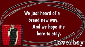 The Kid Is Hot Tonite ~ Loverboy | Tony Swiger