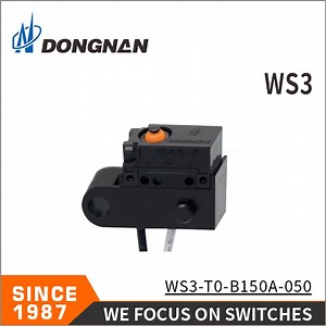 [Hot Item] Waterproof Electronic Snap Action with Long Level Touch Push Button Micro Switch