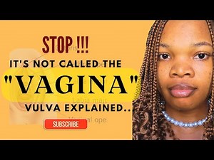 Stop Calling It the Vagina! | The Vulva Explained Simply.
