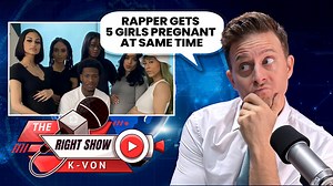 Unknown rapper Zeddy Will claims he got 5 women pregnant & further damages the cultural stereotype. Do you like his prank? | K-von