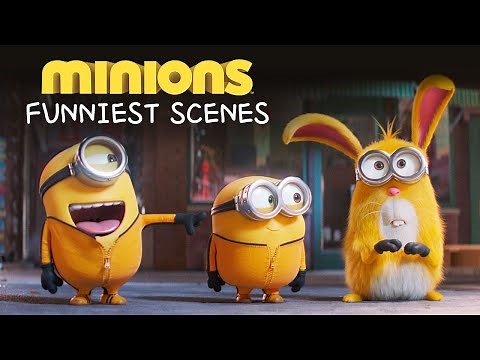 Minions - Funniest Scenes