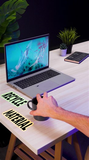 Presentamos Acer Aspire Vero 16, un portátil tan respetuoso con el planeta Tierra como potente. Carbono neutro 🌿 - Reduce tu huella de carbono con nuestro diseño respetuoso con el medio ambiente. 70% PCR y materiales de base biológica ♻️ - Fabricado con plásticos reciclados postconsumo y material de concha de ostra de base biológica. Embalaje 100% reciclado 📦 - Hasta la caja aporta su granito de arena al medio ambiente. Tu próximo portátil te espera aquí: https://acer.link/4fPnFwQ #AcerNewProd