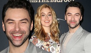 Aidan Turner marries girlfriend of three years in private ceremony - Extra.ie