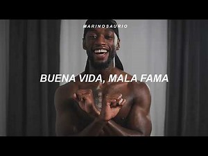 BUENA VIDA, MALA FAMA - Crish Ramirez (Letra) | King Nasir Dance