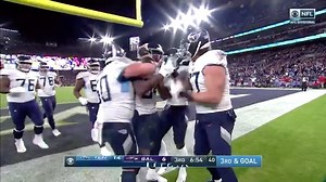 Derrick Henry QB Stats: 7-of-9 with 4 TDs. 🎥: NFL | Tennessee Titans on CBS Sports