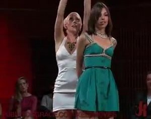 Kristine Kahill Exposed And Fucked In A Crowd