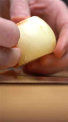 We’re going back to the basics with Retro Kitchen Recipes as they showcase the art of onion prep with cuts almost as beautiful as their Mercer Culinary MX3® Gyuto knife! Volume up for an #ASMR so good, it’ll have your eyes watering. #MercerCulinary #MercerCutlery #Chef#ASMR #ASMRfood | Mercer Culinary