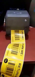 🦓 طابعة ليبل واستيكر الباركود ZEBRA ZD220-T 🌐 الطابعة الاولى فى مصر والعالم 🌐 👍طباعه ليبل الباركود الحراري واللامع والبلاستيك ✅تطبع حتى عرض 104 مم ✅سرعتها تصل الى 102مم في الثانية ✅ضمان لمدة عام 👈 متوافر جميع خامات ومقاسات الليبل وريبون حبر الطباعة #طابعه_باركود #باركود_زيبرا #Barcode_Zebra #Barcode_Printer #Thermal_Printer للاستعلام والطلب : 01200078173 - 01019142929 01001151313 - 01204444675 واتس : wa.me/201001151313 | National Hi-Tech - ناشيونال هايتك