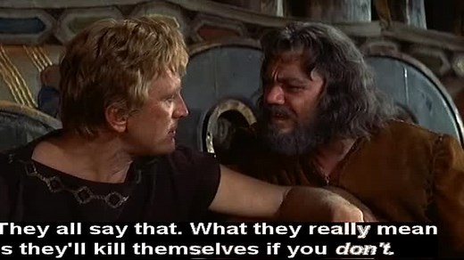 The Vikings 1958 (ENG.SUB) Kirk Douglas , Tony Curtis , Janet Leigh
