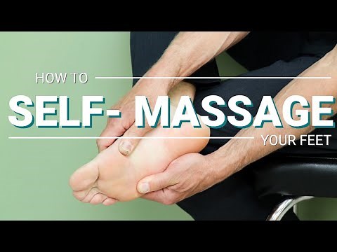 How to Massage Your Foot Pain Away, SIMPLE Self-Massage
