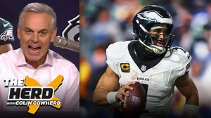 Jalen Hurts 'not always bought in', is he holding back the Eagles' offense? | The Herd