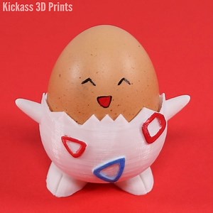26K views · 811 reactions | Bring Togepi into your daily breakfast routine  | Kickass 3D Prints | Facebook