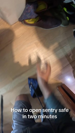 1.5K views · 11 reactions | How to open sentry safe in two minutes. | Vault Cracker | Facebook