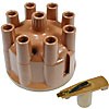 Accel 8320: Distributor Cap & Rotor Kit Chrysler/Pymouth/Dodge V8 - JEGS