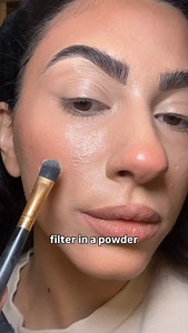 Like a real life filter 😍 @maybelline fit me pressed powder | beautybyminks