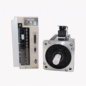 [Hot Item] Siheng Motor Factory 110mm 6nm AC Servo Motor1.2kw 2000rpm 220V Motor and Driver Servo with Absolute Encoder 17bit