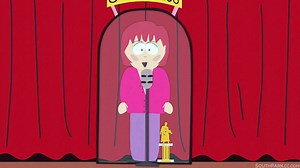 Fan Question: Is that an Orgazmo trophy in “Weight Gain 4000”?