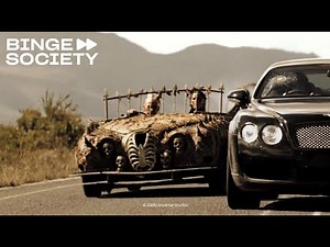 Doomsday (2008) - High-speed Chase with Sol's Gang