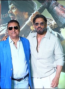 Suniel Shetty, Sooraj Pancholi, Akanksha Sharma & Other Celebs Trailer launch of Kesari Veer part 2 | Indian Television Academy