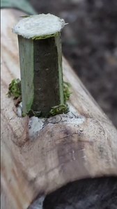 MAKE comfy camping bed with basic tools in 60 seconds🪚🔪🔥