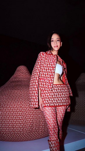 Soho House on Instagram: "House Nights: Soho House and #CitiesWithoutHouses members celebrated @art.sg, the biggest art fair in Asia Pacific, with a special After Dark party supported by @maisonvalentino As part of the event, renowned Thai artist @pinareesanpitak, who is part of the upcoming @sohohousebangkok collection, presented a new commission titled ‘Breast Stupas Valentino’. Plus we saw performances by Shanghai rapper @charity_ssb and a surprise appearance by the one and only @0800shygirl