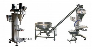 [Hot Item] Brightsail Semi-Automatic Machine for Filling and Packing Spices Chilli Pepper Powder Packaging Machine