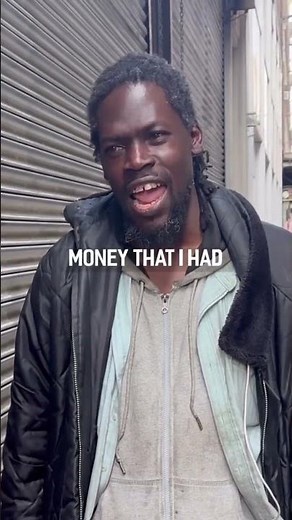 Homeless Man Shares His Biggest Regret 😢💔