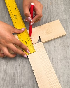 Cross-lap joint hack | Lilyon DIY