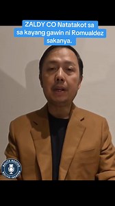 ZALD Co nangangamba sakanyang Siguridad. #newsupdate2025 #balitangpinas #balitangayon #PoliticalNews #BreakingNews #philippinenews | Balita Ngayon